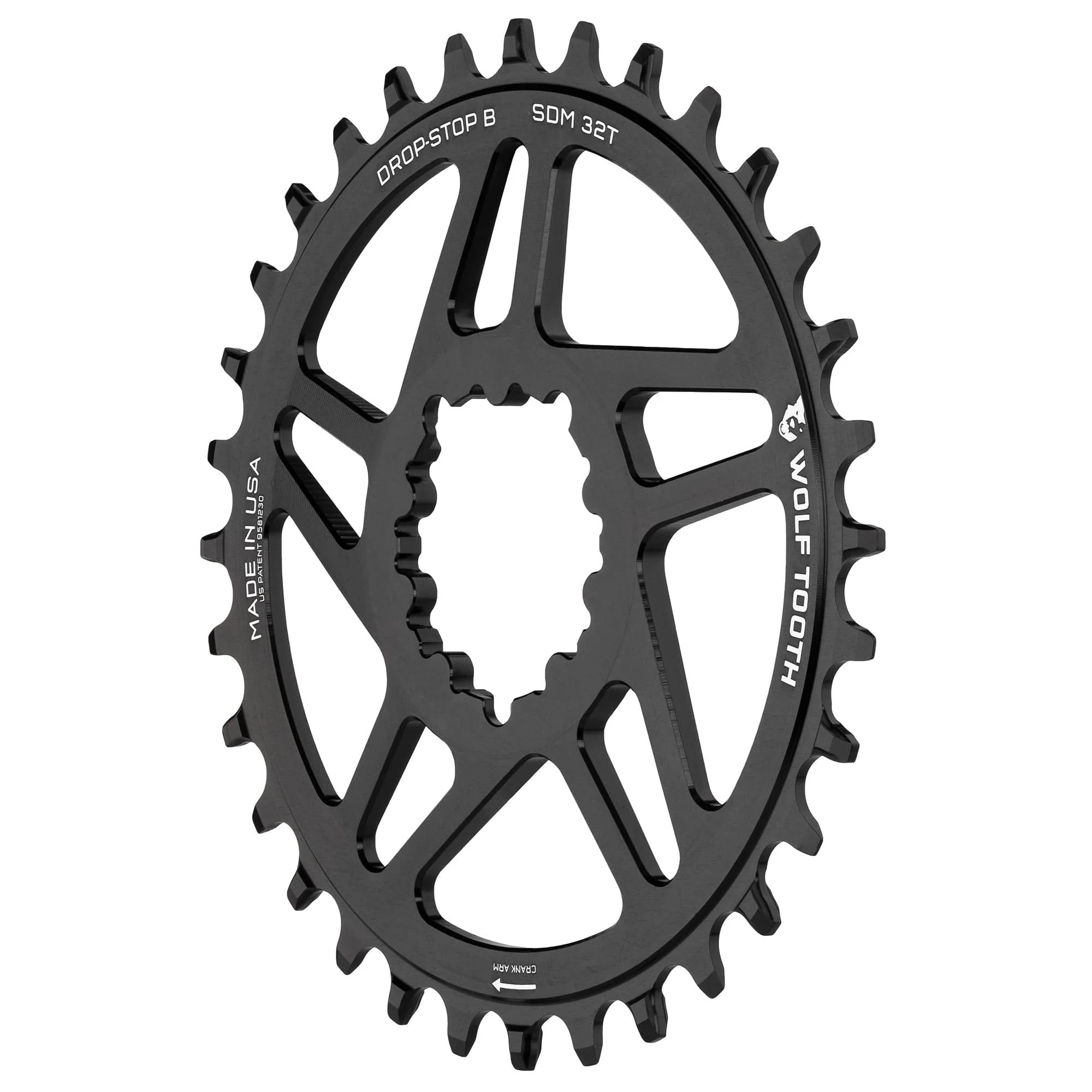 Direct Mount Chainrings for SRAM 3-bolt Cranks - Image 4