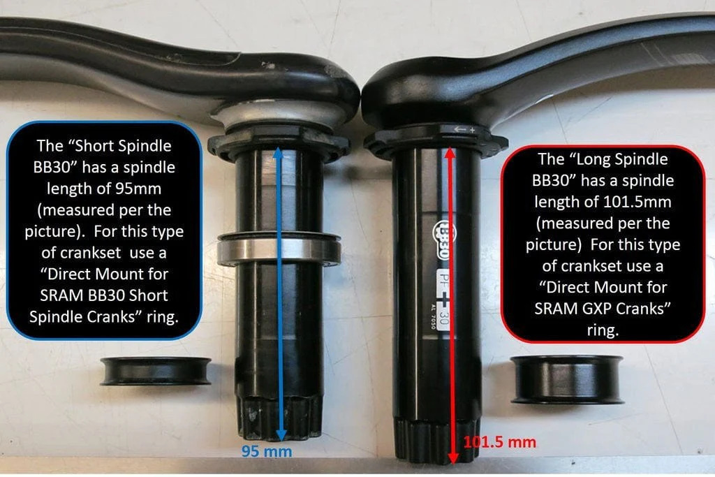 Direct Mount Chainrings for SRAM 3-bolt Cranks - Image 5