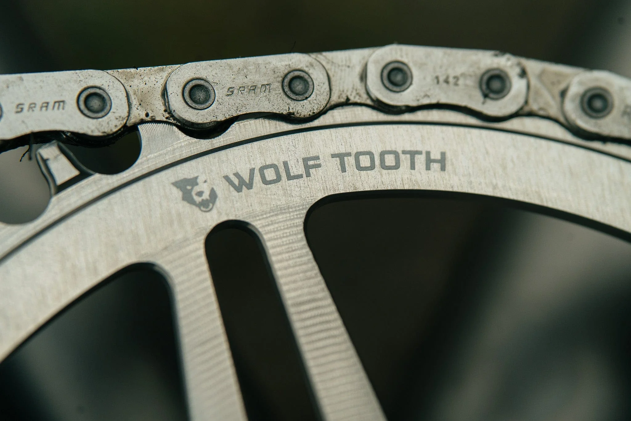Direct Mount Chainrings for SRAM 8-Bolt Gravel / Road Cranks - Raw Silver - Image 6