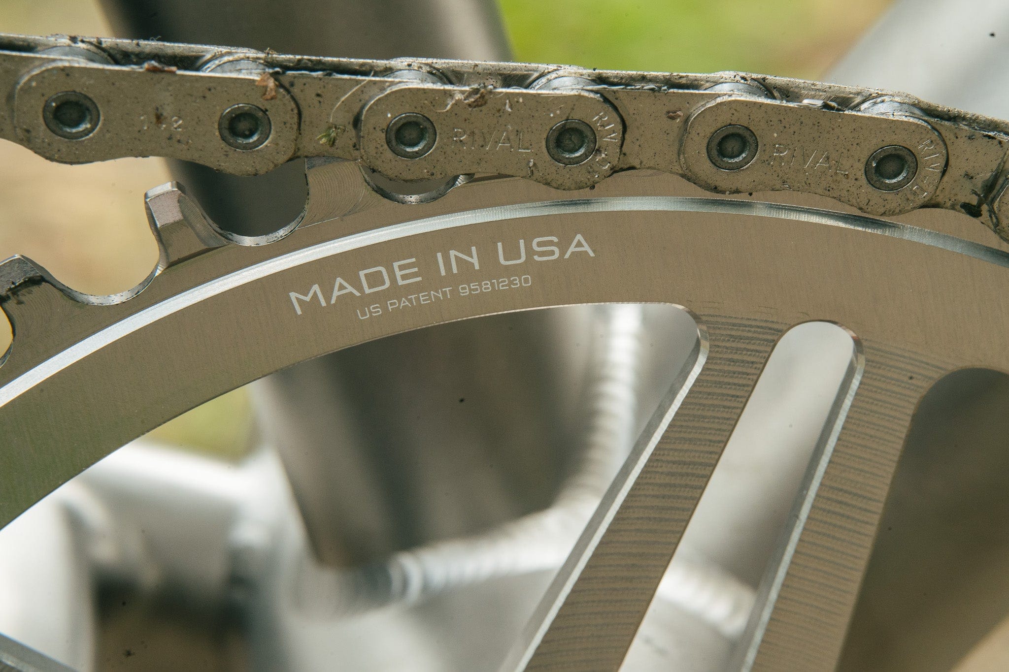 Direct Mount Chainrings for SRAM 8-Bolt Gravel / Road Cranks - Raw Silver - Image 7