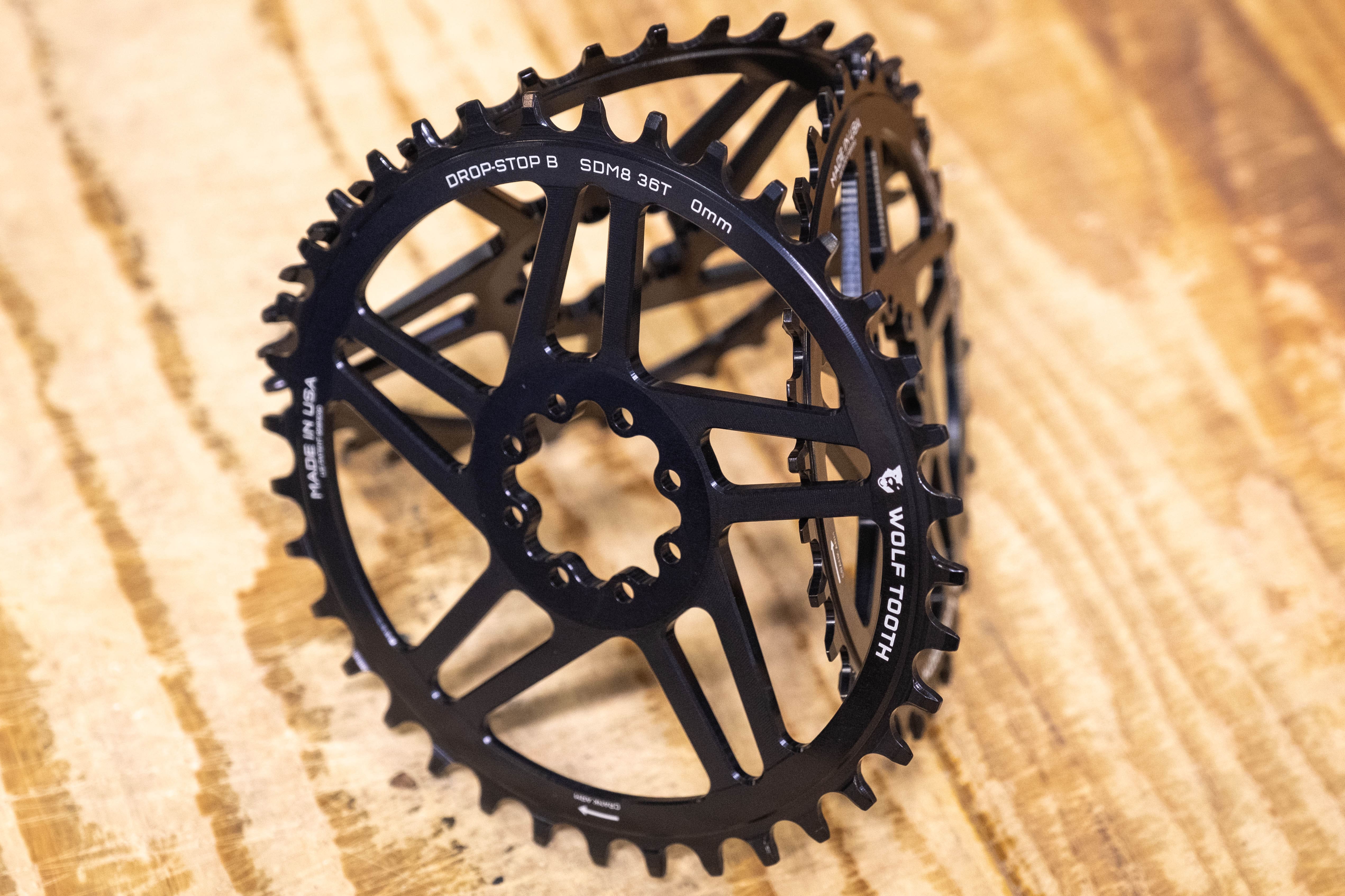 Direct Mount Chainrings for SRAM 8-Bolt Mountain Cranks - Image 12