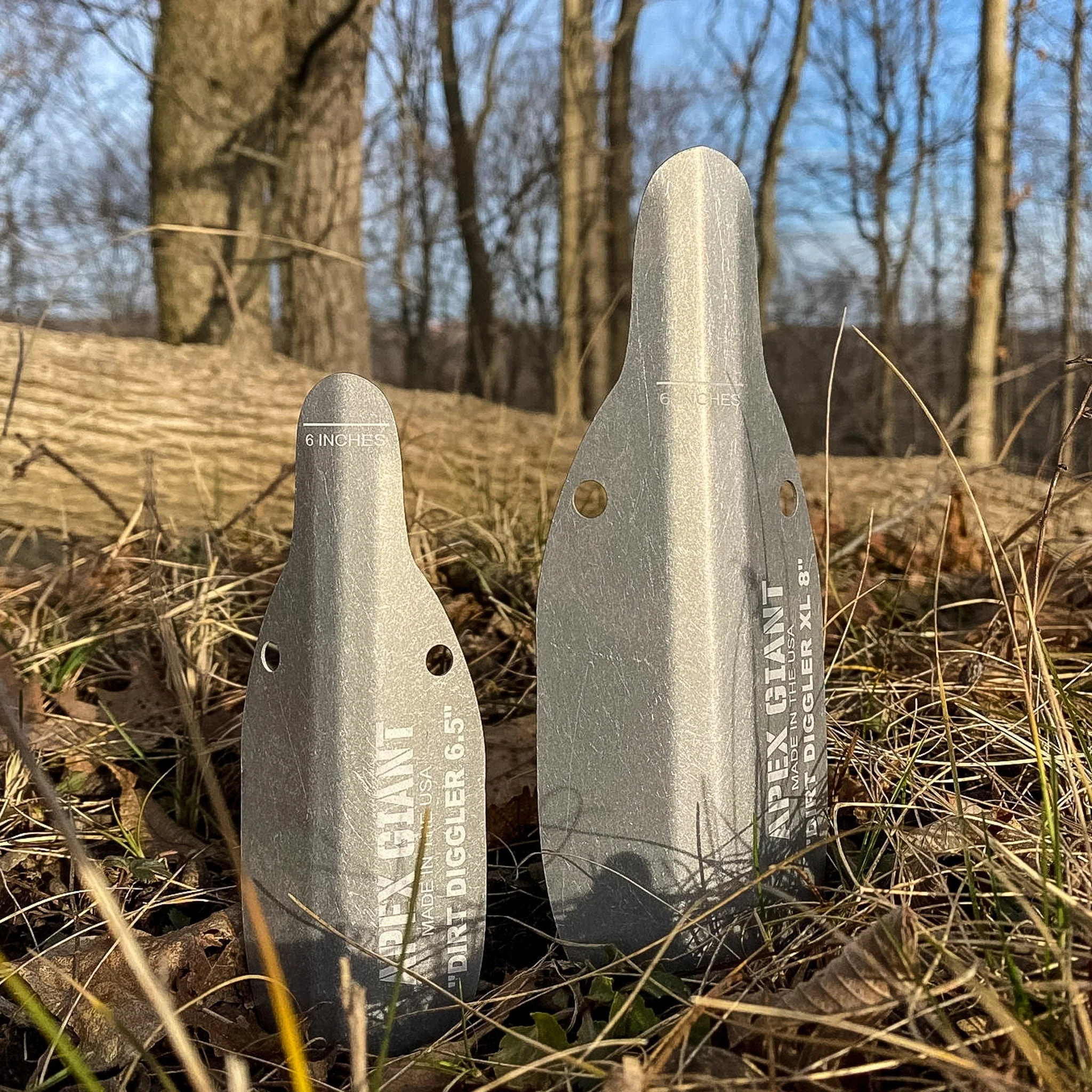 Dirt Diggler Ultralight Backpacking Trowel - Image 2