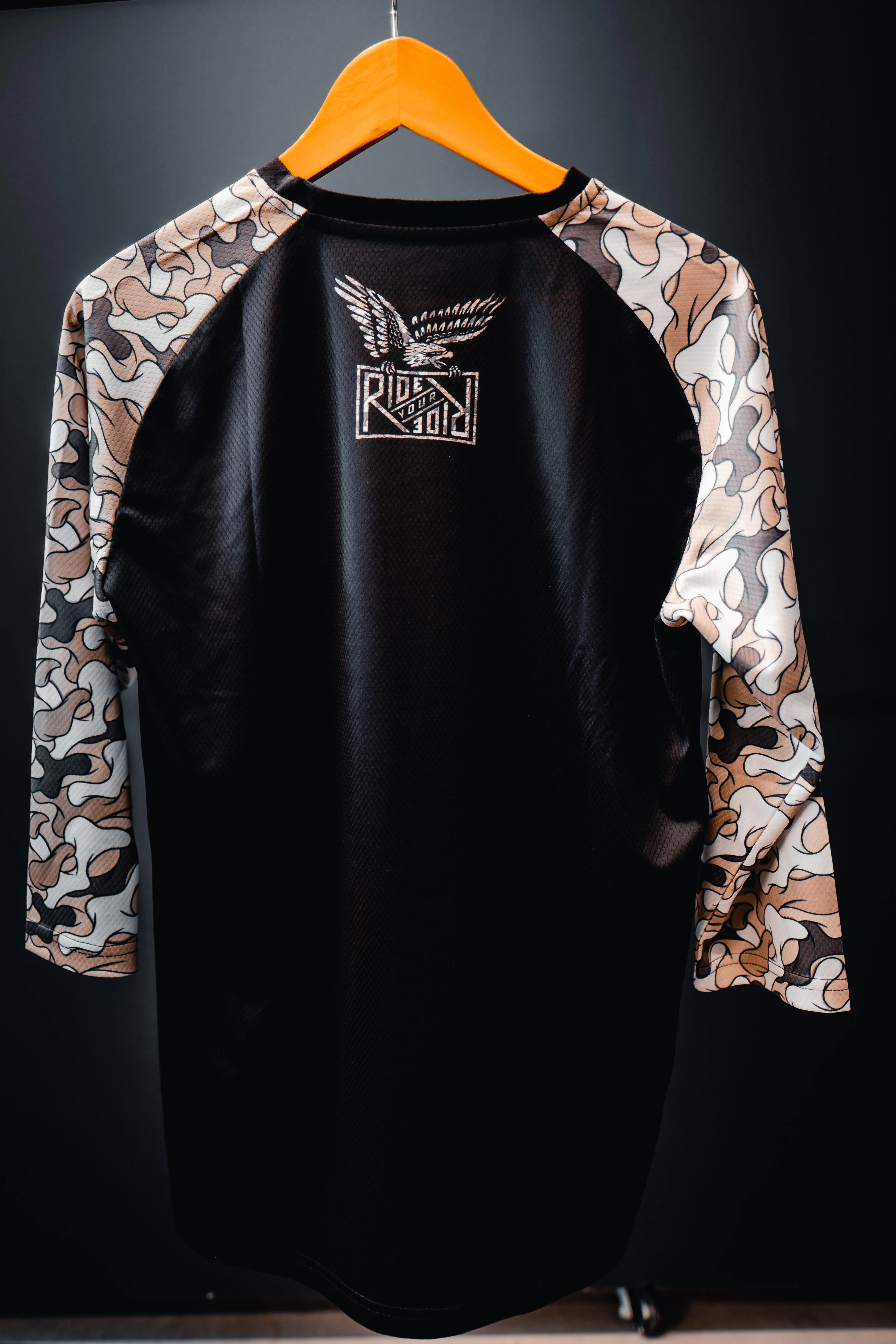 Dispatch - Ride Your Ride Sand Seuss Camo 3/4 Sleeve Mountain Bike Jersey - Image 3