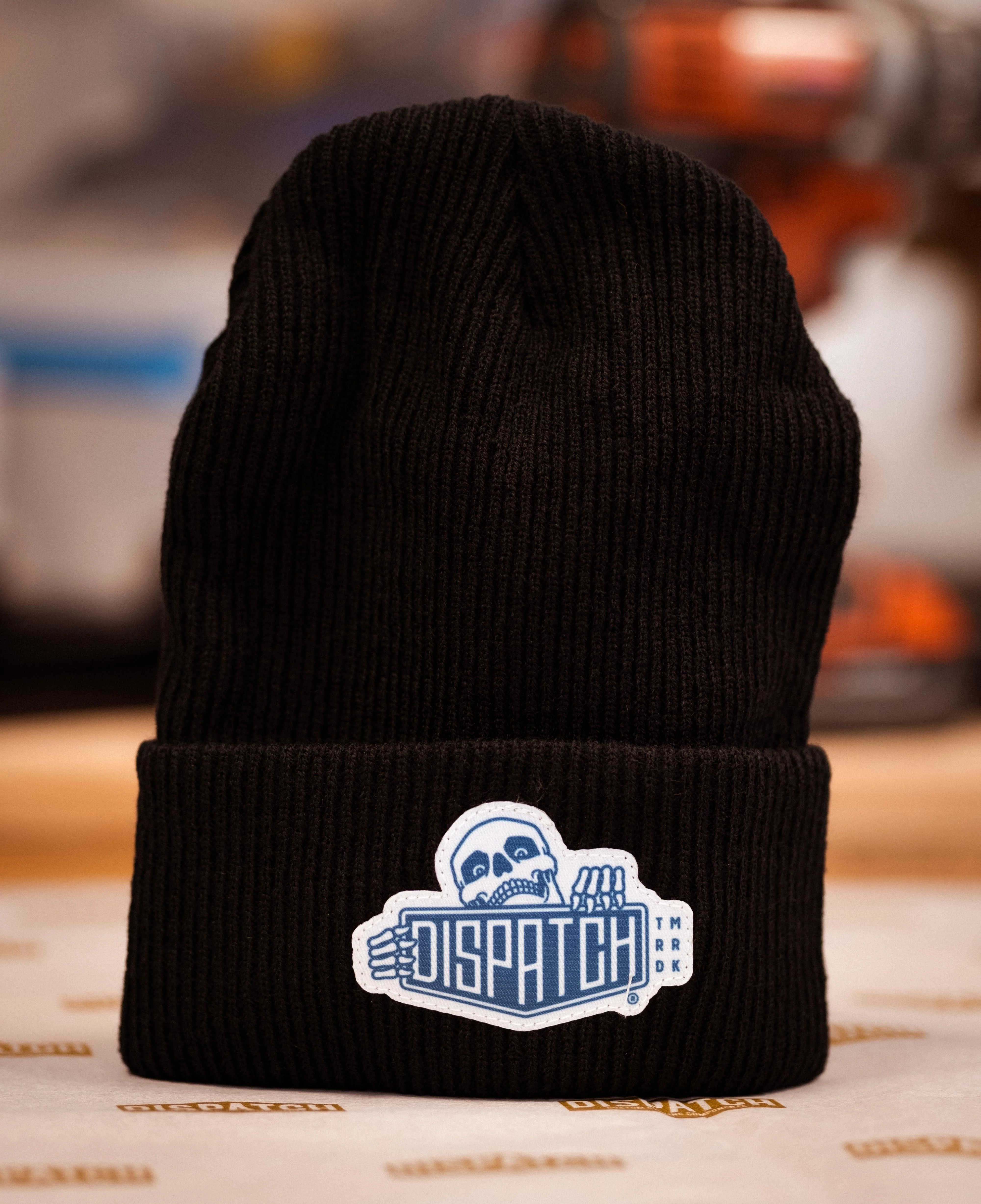 Dispatch Skeleton Beanie Hat - Image 2