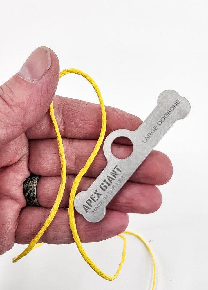 "Dogbone" Bear bag toggle (PCT Method food bag hang) (APEX GIANT) - Image 3