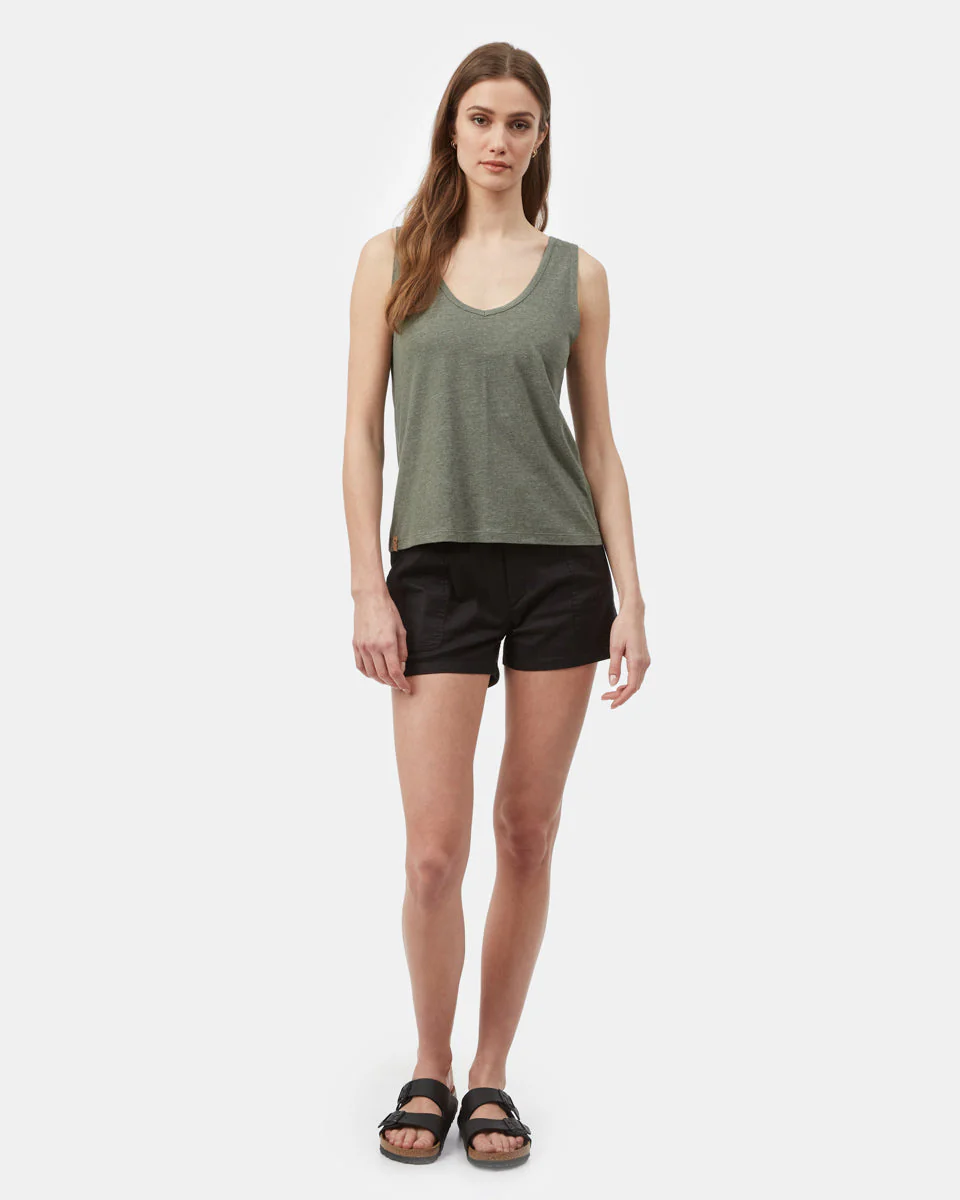 Double V Hemp Tank - Image 2