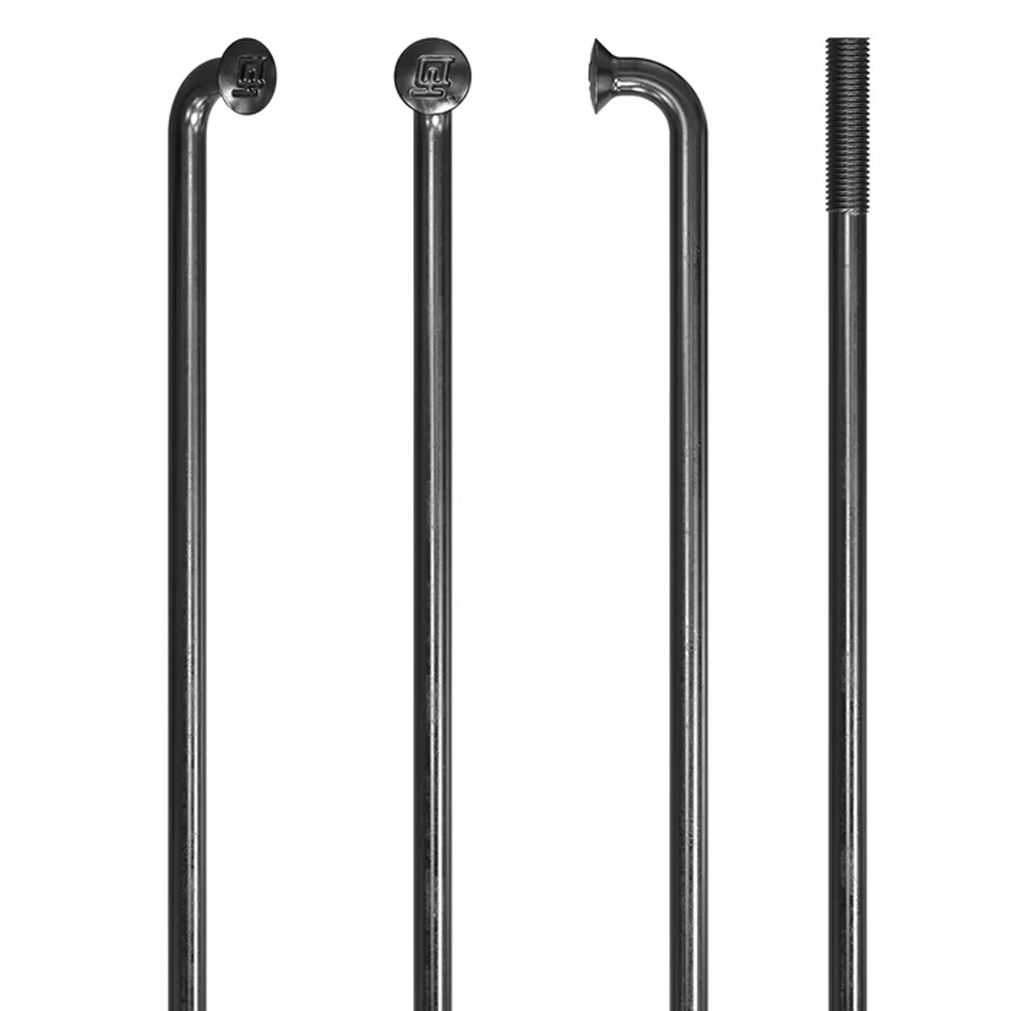 DT Swiss Champion 14g Spoke Black 324mm 100/Count