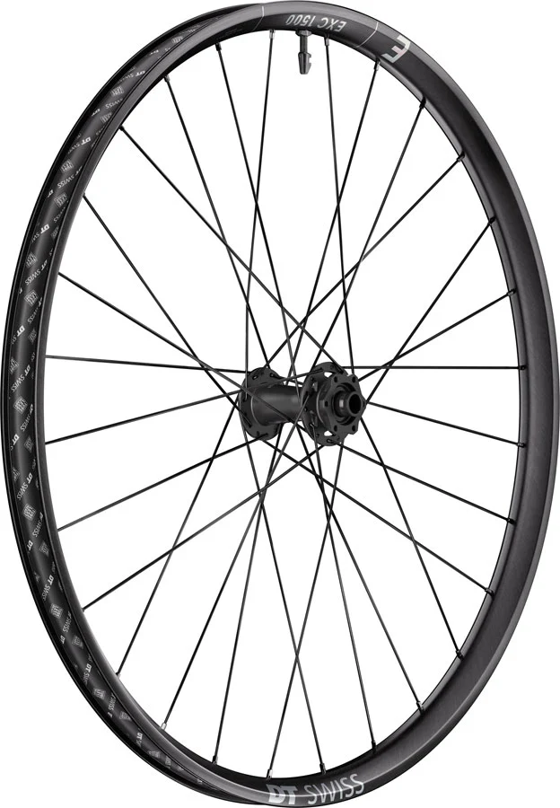 DT Swiss EXC 1500 Classic 30 Front Wheel - 29" 15 x 110mm 6-Bolt Black