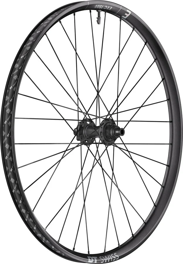 DT Swiss EXC 1500 Classic 30 Rear Wheel - 29" 12 x 148mm 6-Bolt XD/HD Slim DEG 90 DF BLK