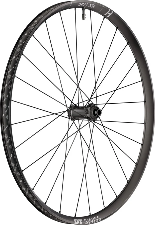 DT Swiss HX 1700 Spline 30 Front Wheel - 27.5" 15 x 110mm Center-Lock Black