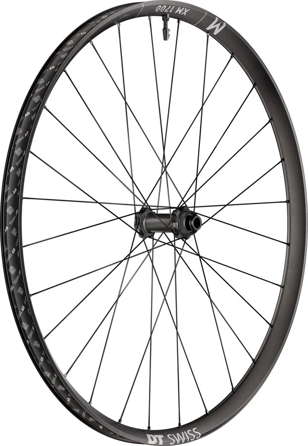 DT Swiss XM 1700 Spline 30 Front Wheel - 27.5" 15 x 110mm Center-Lock Black