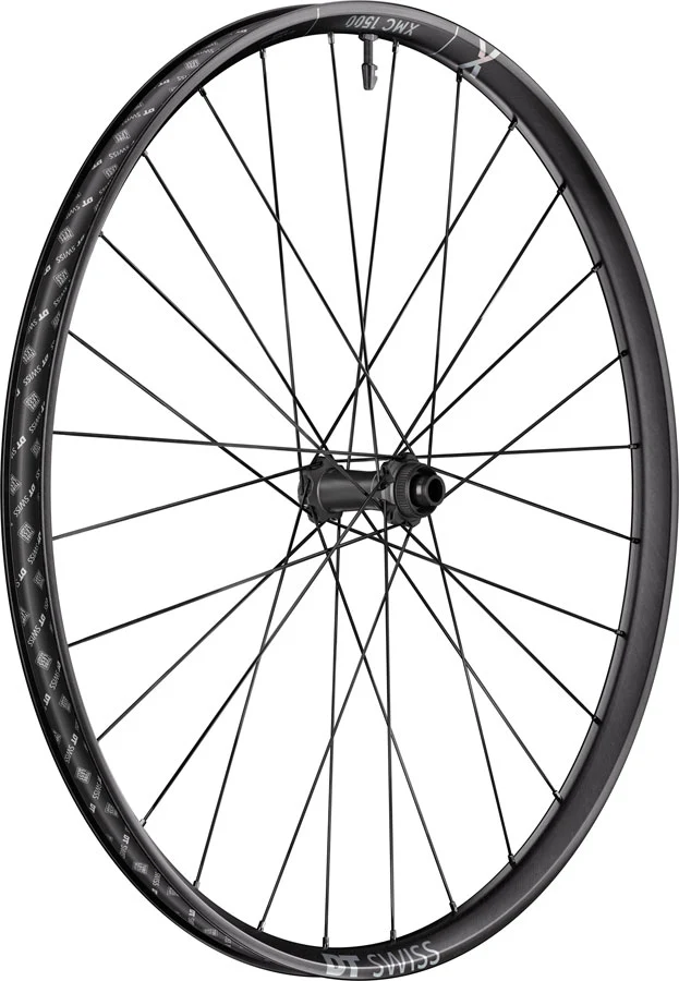 DT Swiss XMC 1500 Spline 30 Front Wheel - 29" 15 x 110mm Center-Lock Black