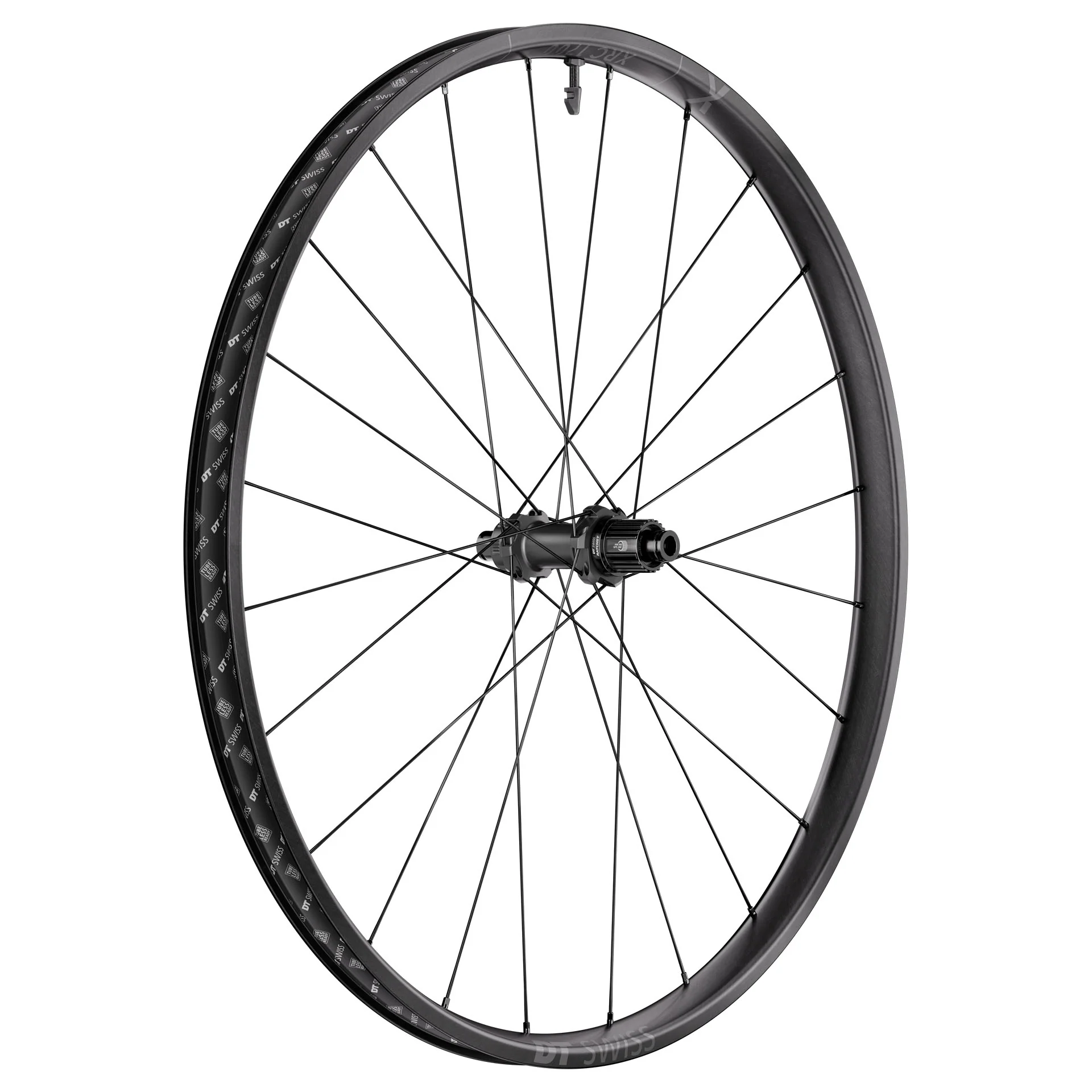 DT Swiss XRC 1700 Spline 30 Rear Wheel - 29" 12 x 148mm Center-Lock Micro Spline 12M 54 SL BLK
