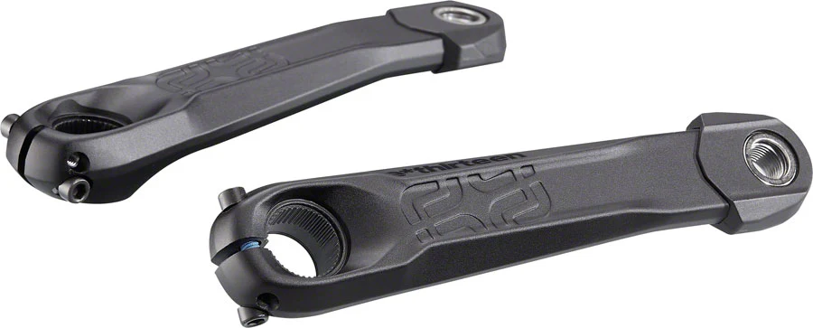 e*thirteen e*spec Plus Ebike Crank Arm Set - Shimano EP8 165mm Black - Image 2