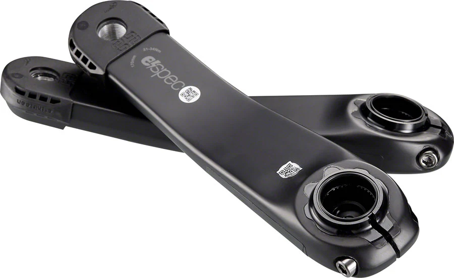 e*thirteen e*spec Race Carbon Ebike Crank Arm Set - 165mm Shimano EP8 E8000 Carbon Fiber - Image 3