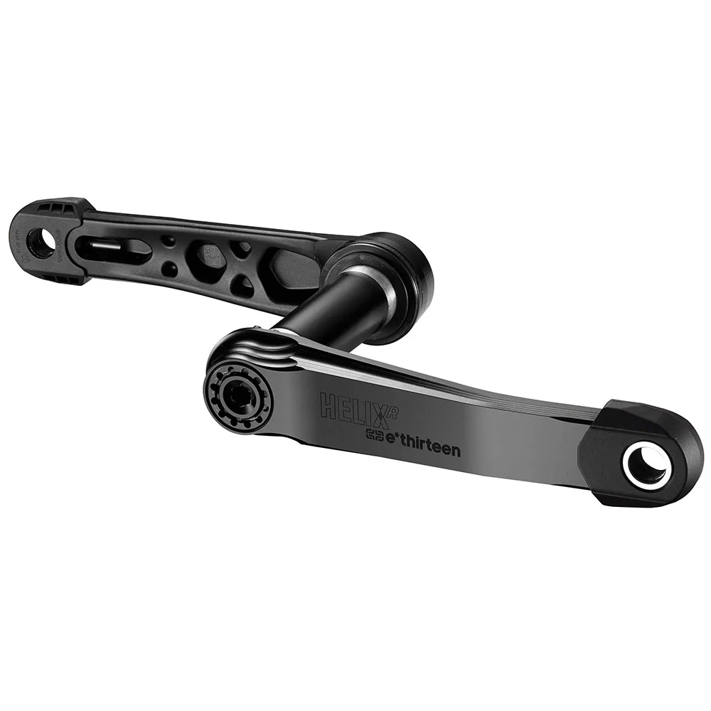 e*thirteen Helix Race Crankset - 170mm 73mm 30mm Spindle e*thirteen P3 Connect Interface BLK