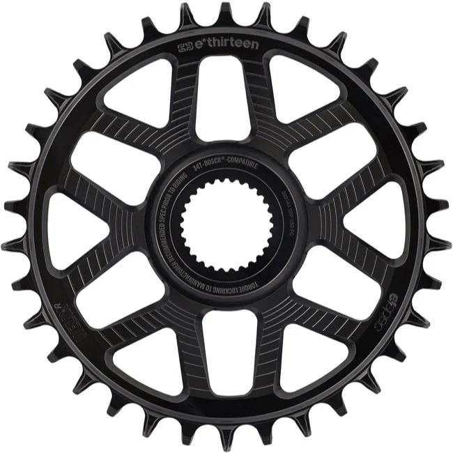 E*thirteen Helix R e*spec C-ring Bosch SX/Gen4 CX 34t -Black
