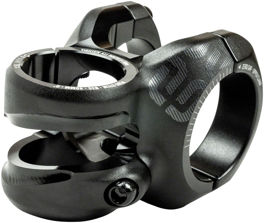 e*thirteen Plus 35 Stem - 40mm 35mm Clamp Black - Image 3