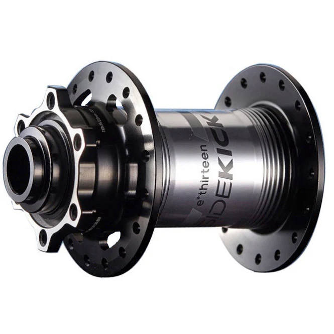 E*thirteen Sidekick FR Hub 32h 15/20x110 Boost Blk/Silv