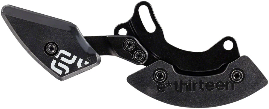 e*thirteen Vario Downhill Chainguide - 28-36t Lower Only Black - Image 2
