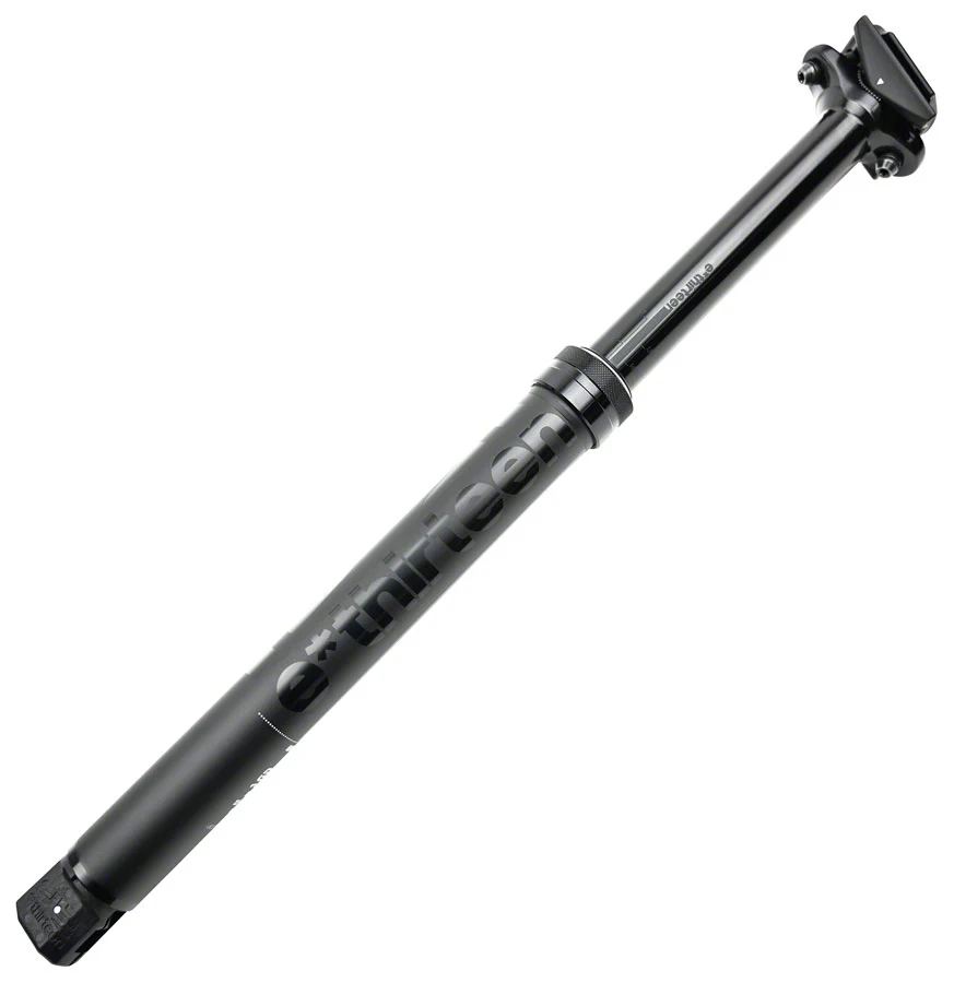 e*thirteen Vario Infinite Dropper Seatpost - 30.9 120-150mm Black - Image 2