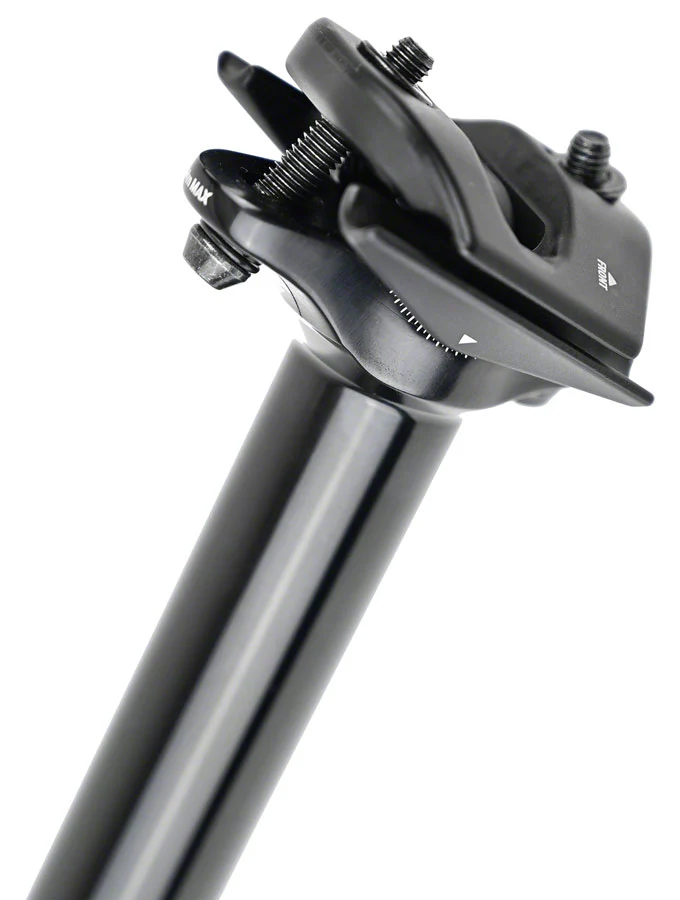 e*thirteen Vario Infinite Dropper Seatpost - 31.6 180-210mm Black - Image 3