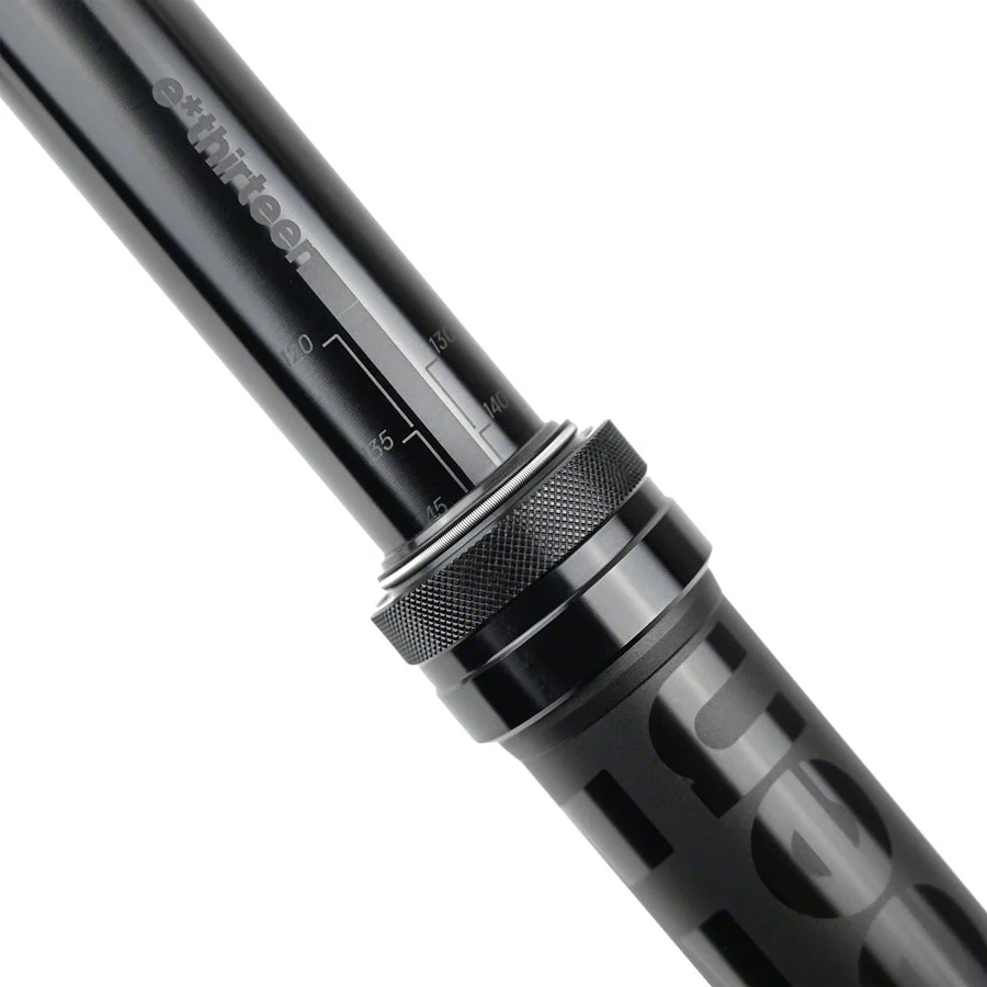 e*thirteen Vario Infinite Dropper Seatpost - 31.6 180-210mm Black - Image 4
