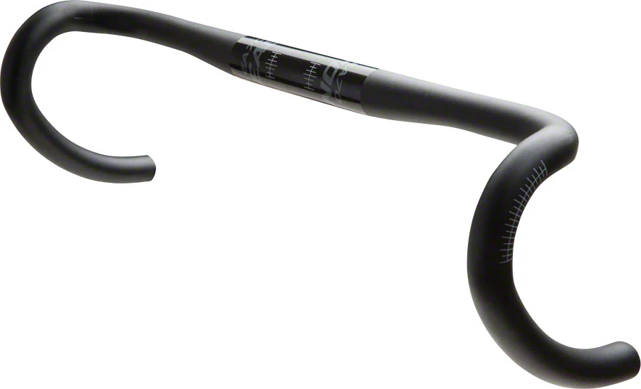 Easton EA70 Drop Handlebar - Aluminum 31.8mm 38cm Black - Image 2