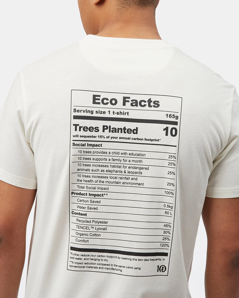 Eco Facts T-Shirt - Image 5