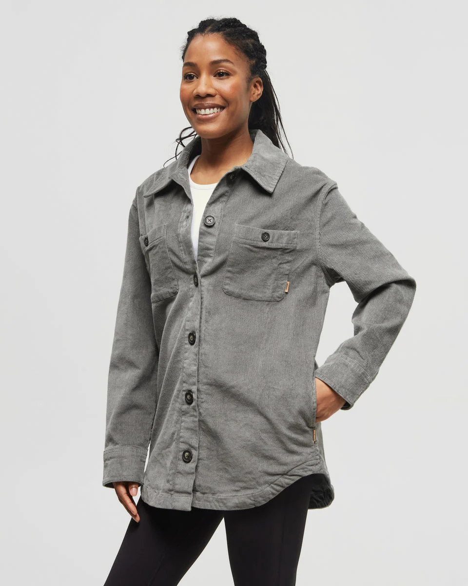 EcoStretch Corduroy Overshirt - Image 2