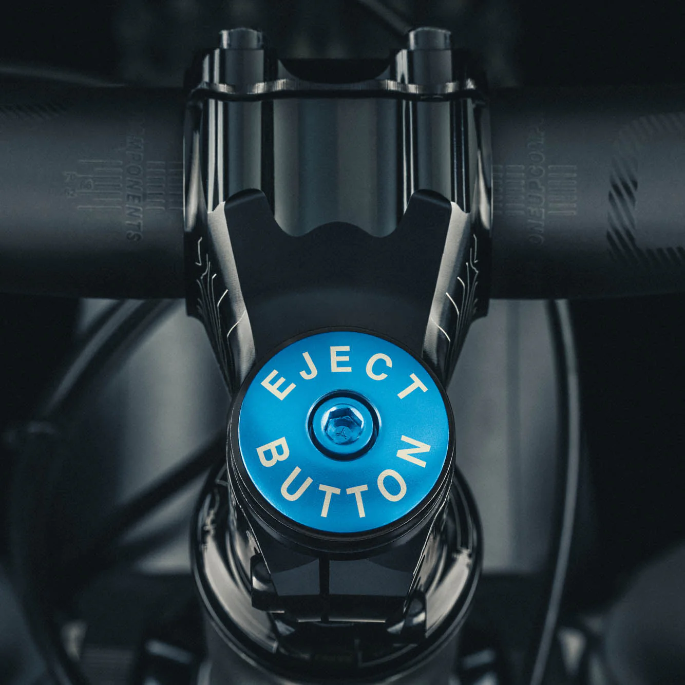 Eject Button Bicycle Headset Cap - Image 2
