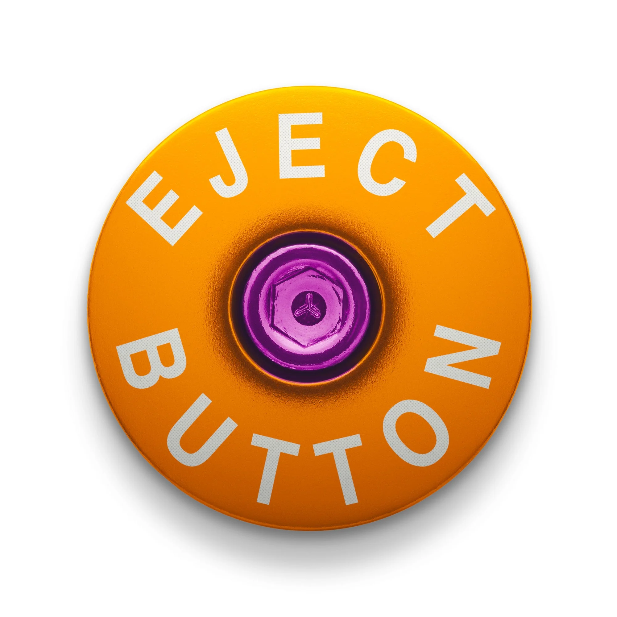Eject Button Bicycle Headset Cap - Image 8