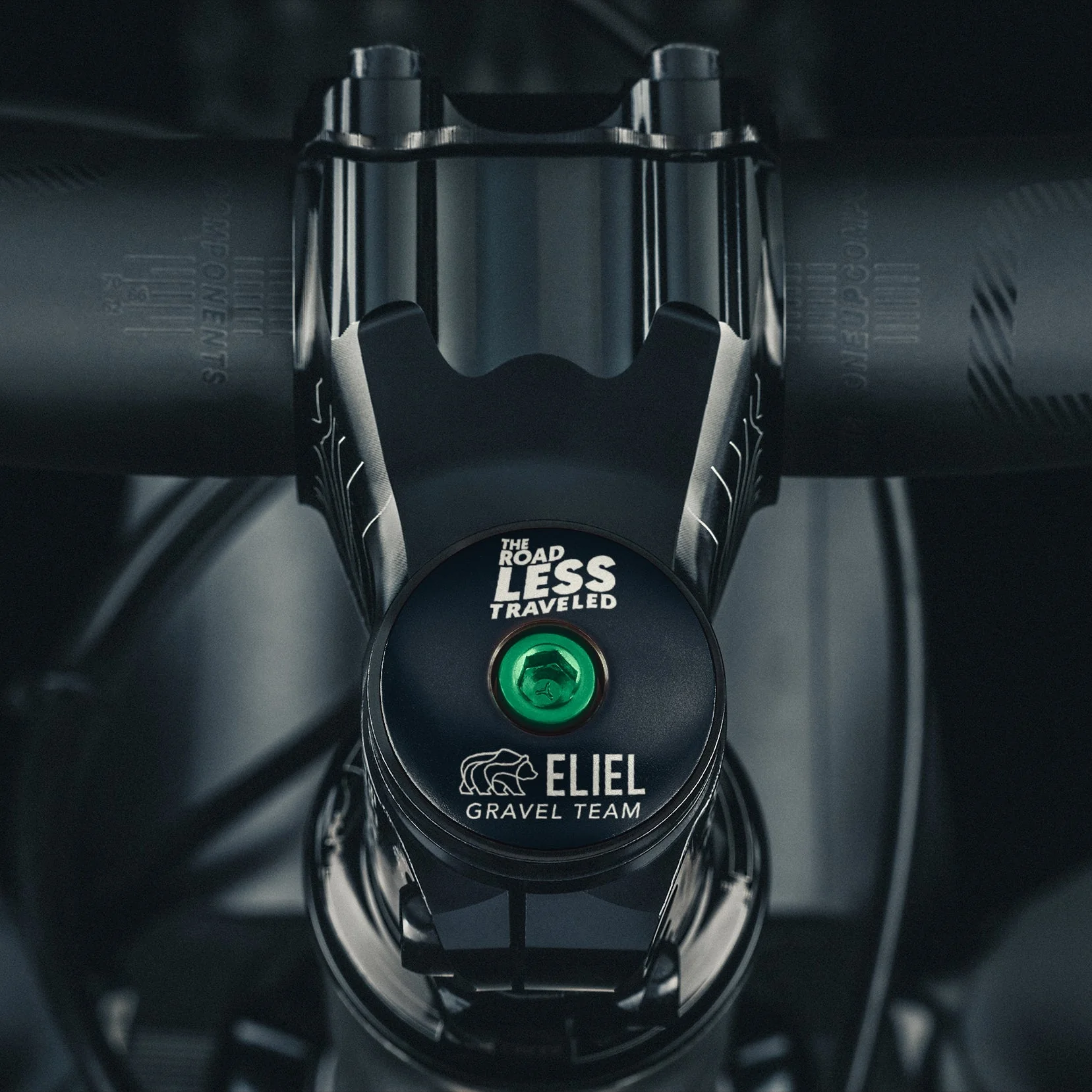 Eliel x Dispatch 2023 Gravel Team Members Only Bike Headset Cap