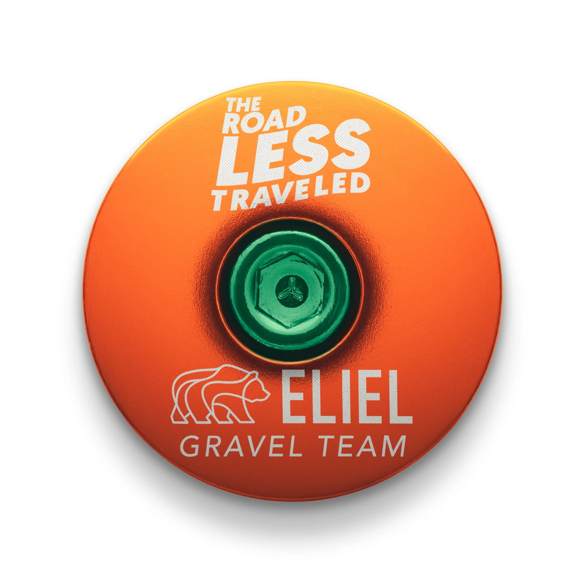 Eliel x Dispatch 2023 Gravel Team Members Only Bike Headset Cap - Image 10