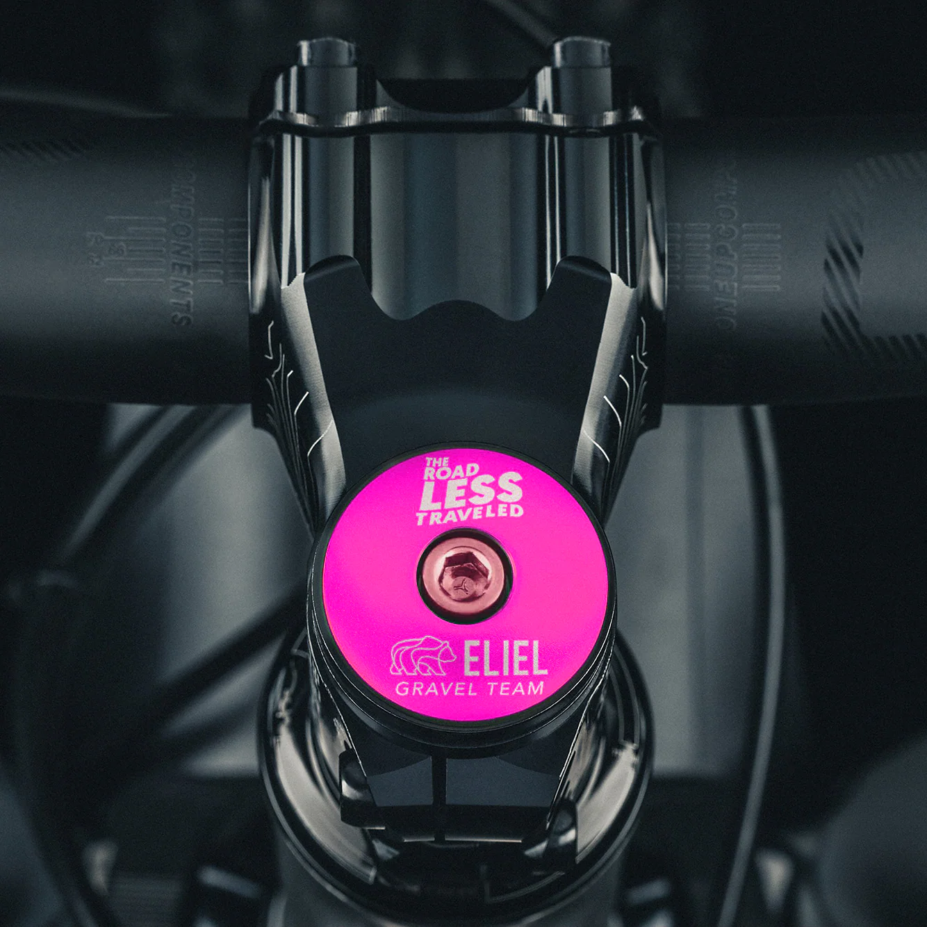 Eliel x Dispatch 2023 Gravel Team Members Only Bike Headset Cap - Image 16