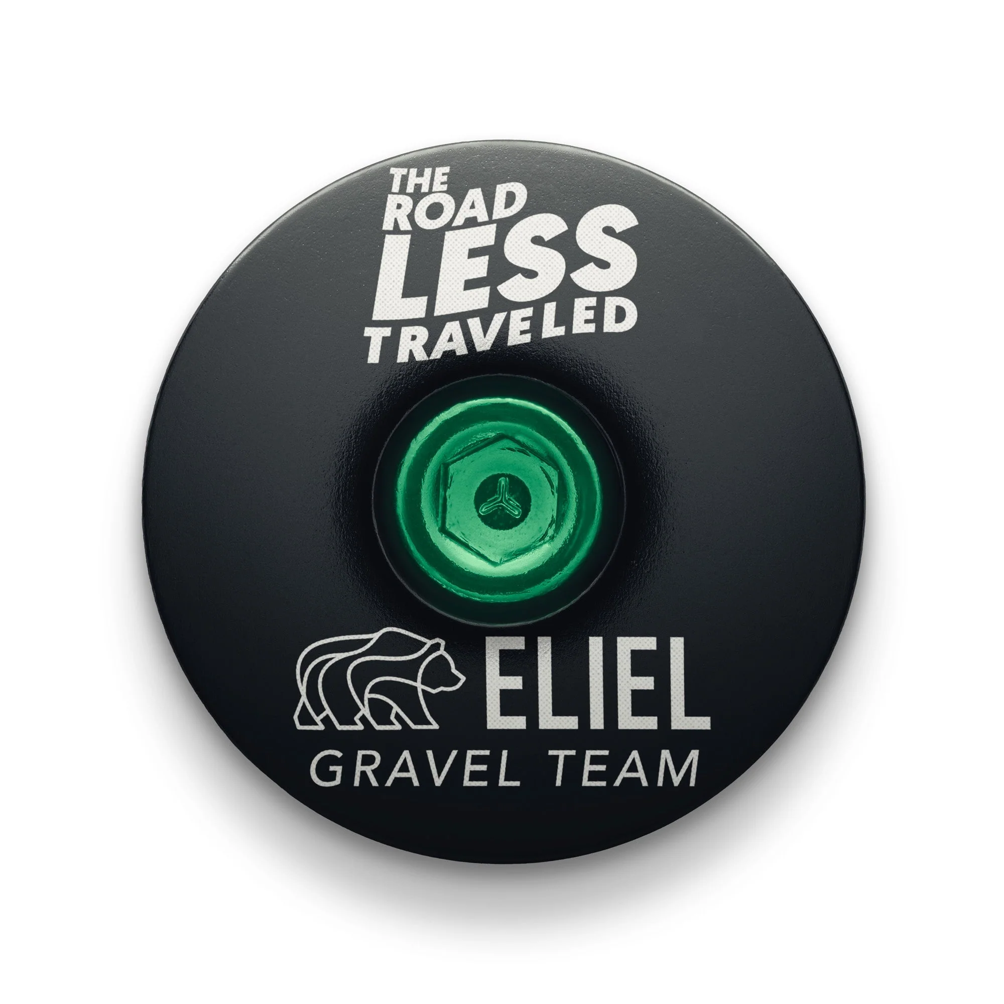 Eliel x Dispatch 2023 Gravel Team Members Only Bike Headset Cap - Image 2