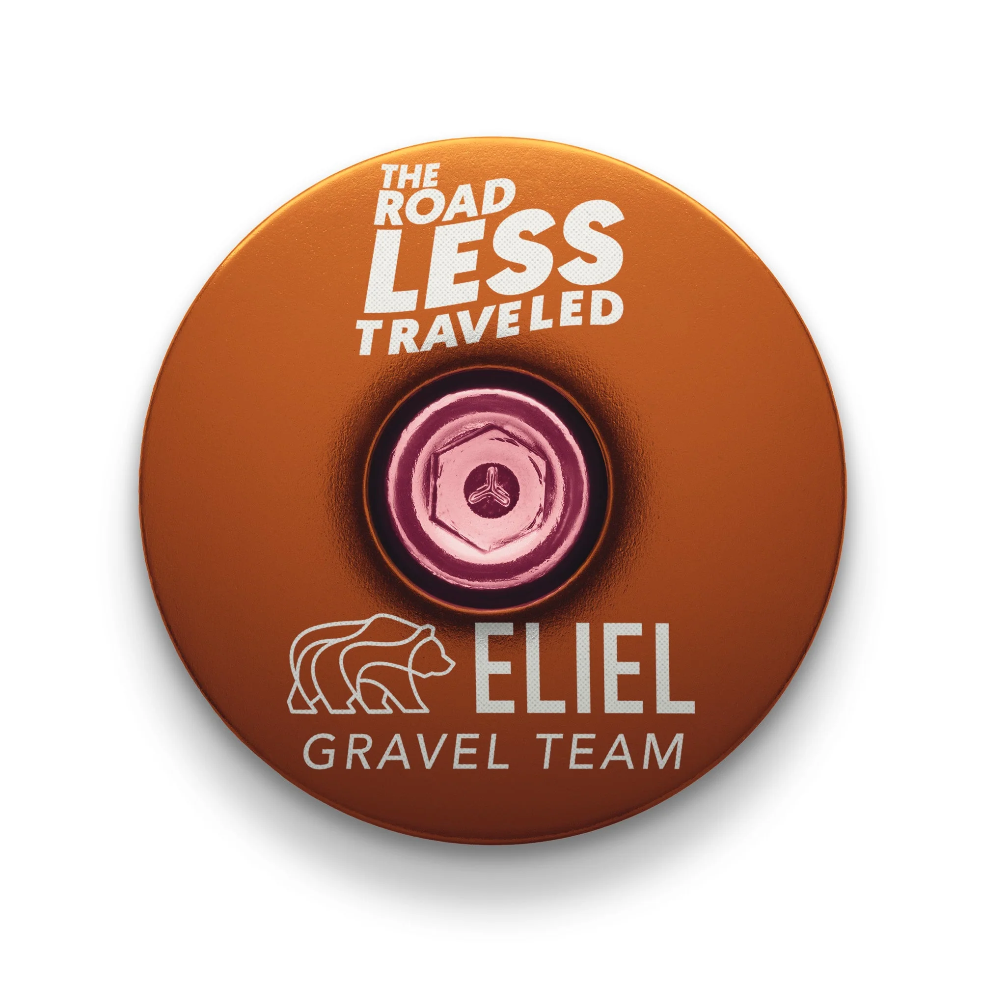 Eliel x Dispatch 2023 Gravel Team Members Only Bike Headset Cap - Image 4