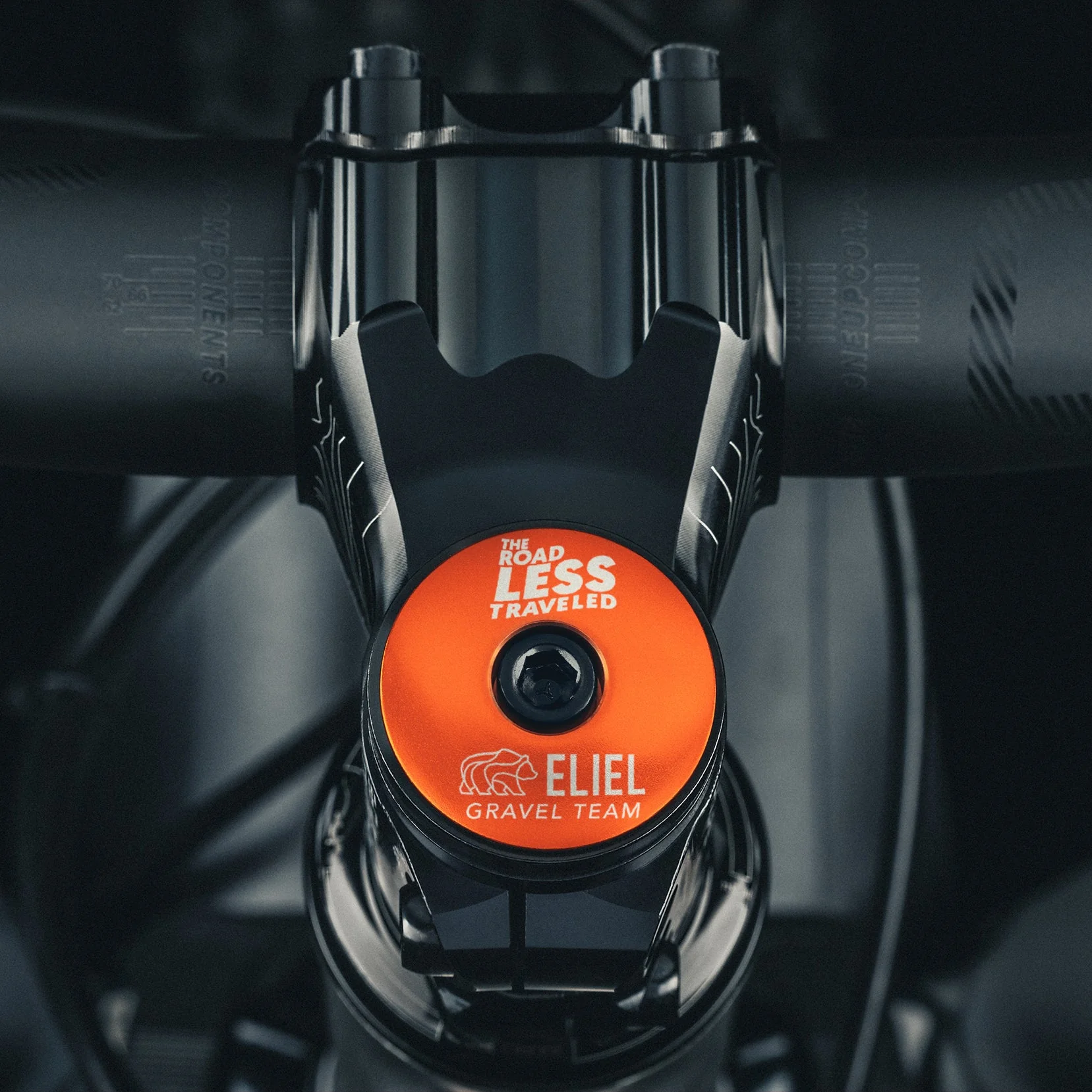 Eliel x Dispatch 2023 Gravel Team Members Only Bike Headset Cap - Image 5