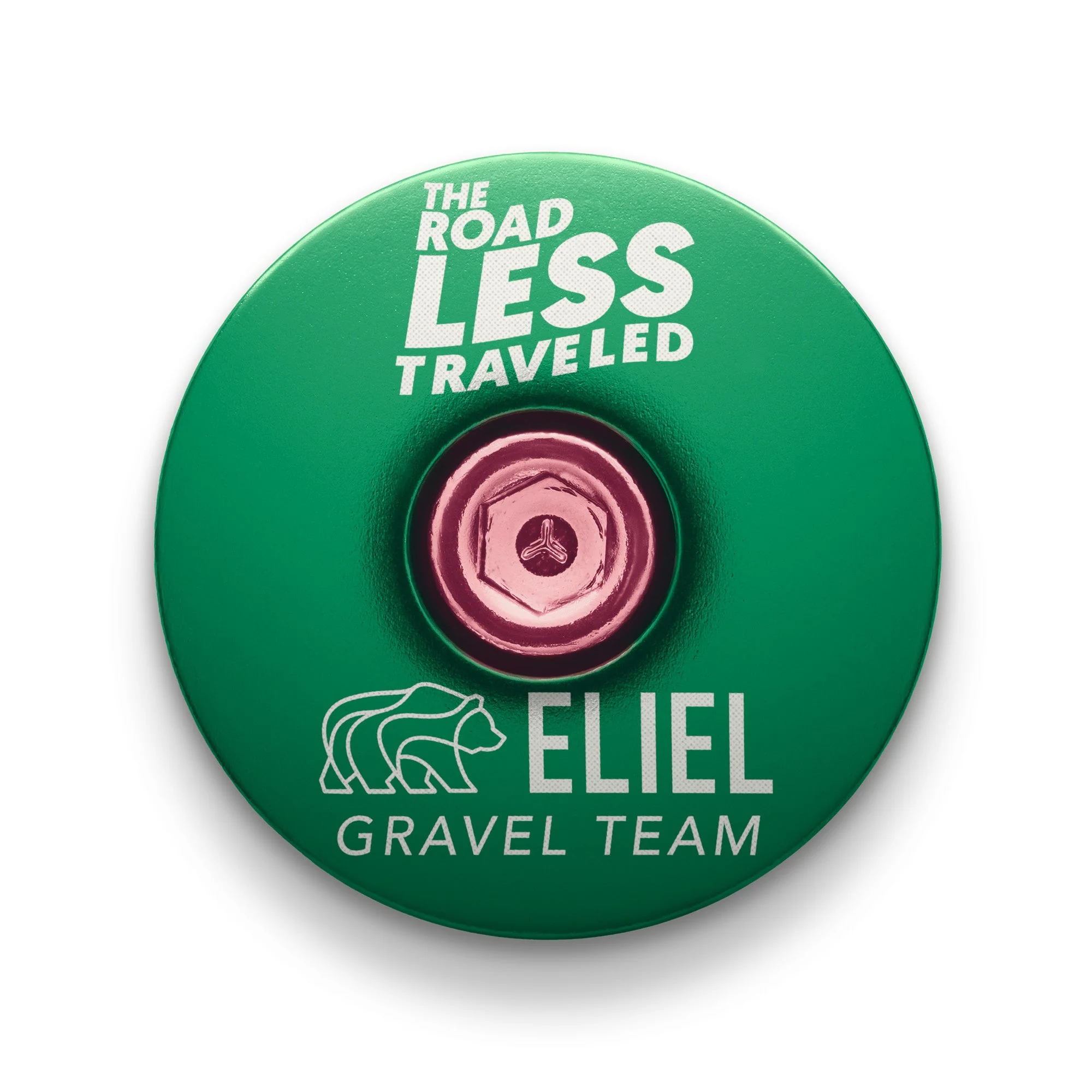 Eliel x Dispatch 2023 Gravel Team Members Only Bike Headset Cap - Image 6