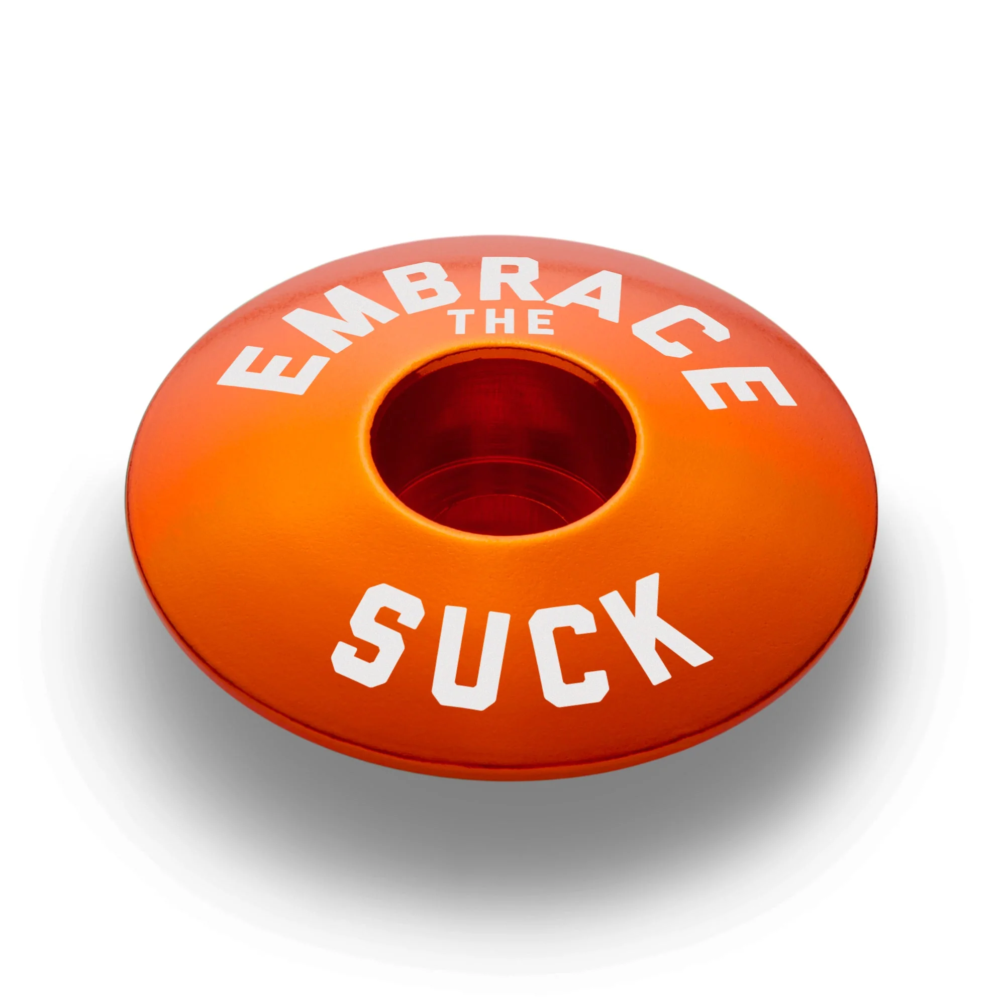 Embrace The Suck - Bicycle Headset Cap - Image 10