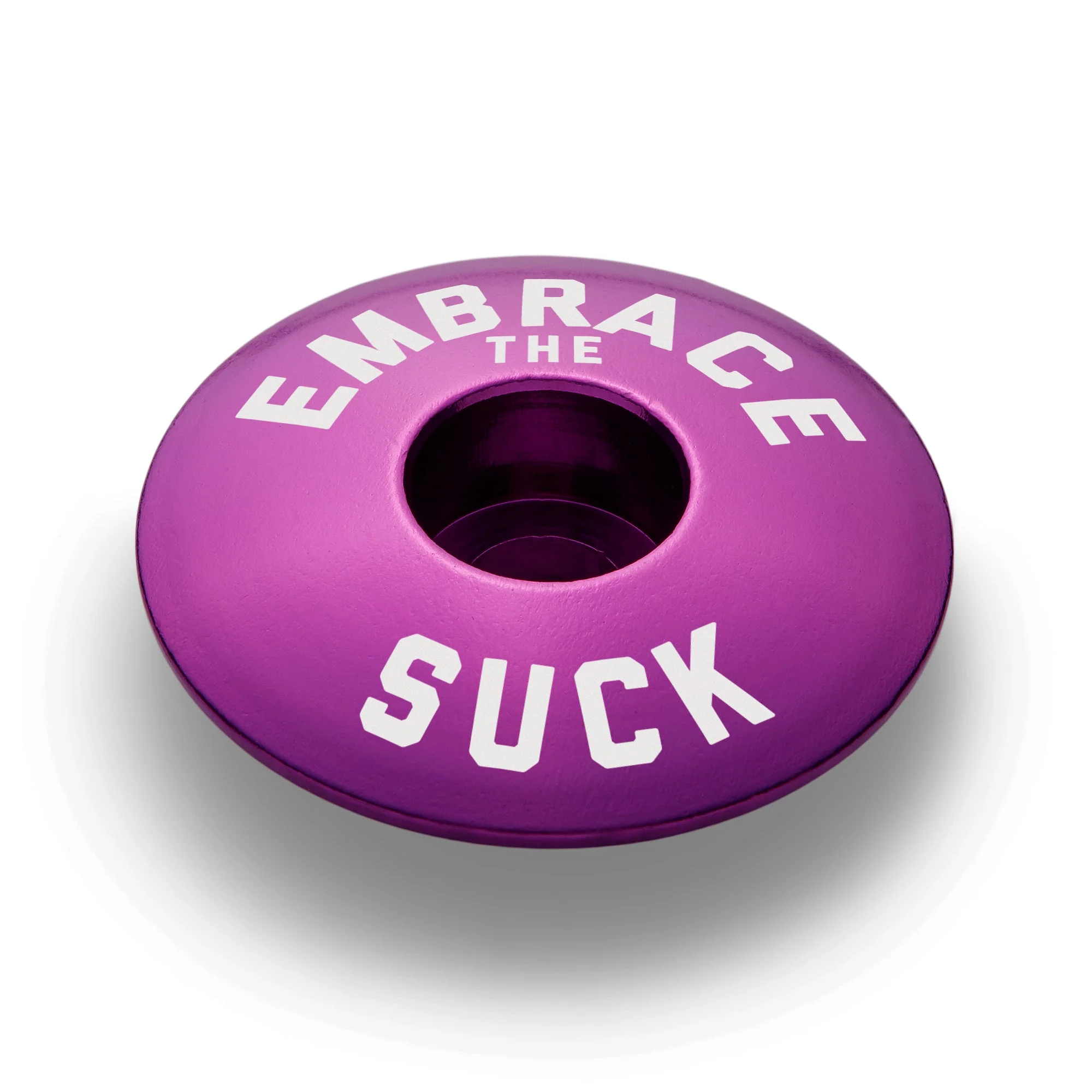 Embrace The Suck - Bicycle Headset Cap - Image 12