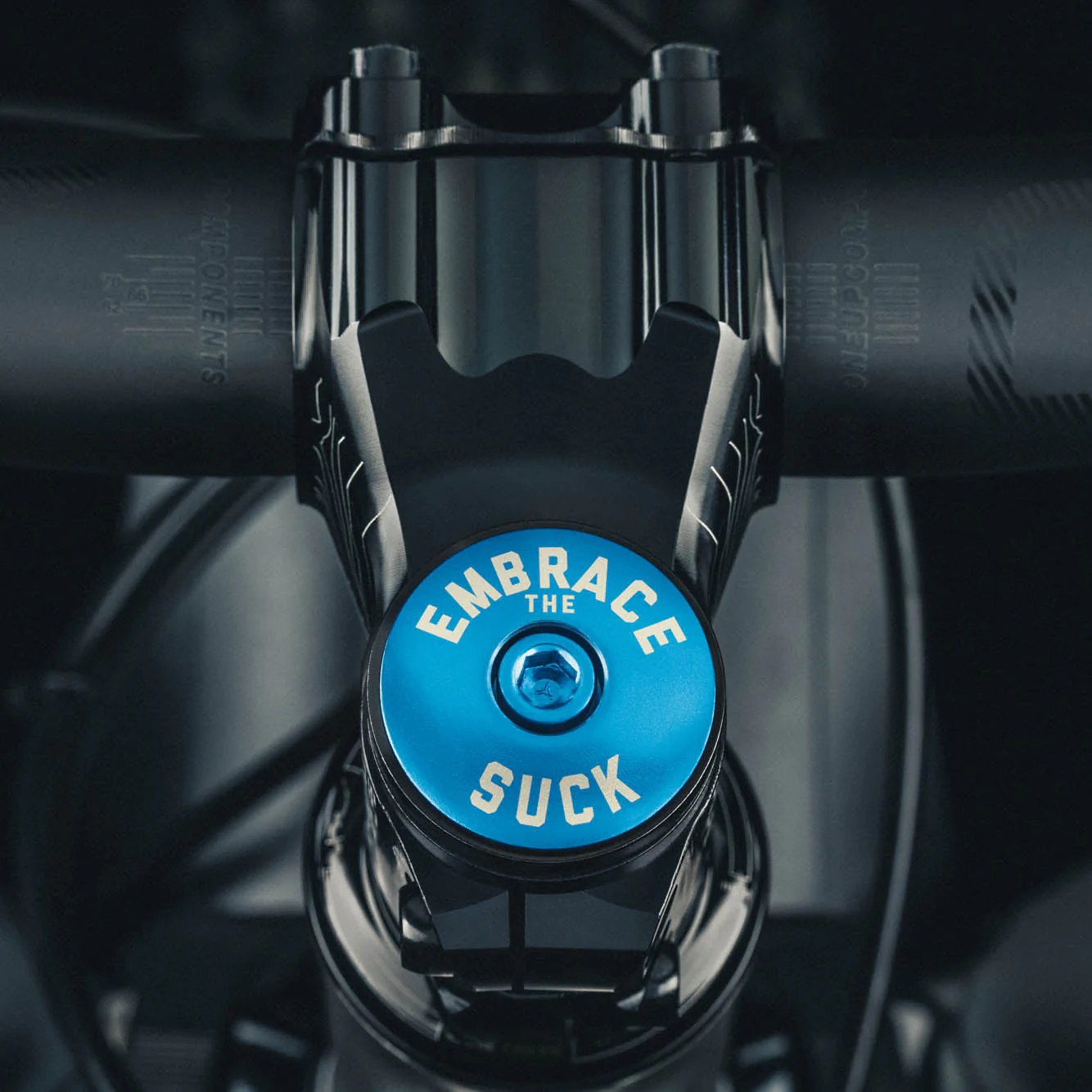 Embrace The Suck - Bicycle Headset Cap - Image 2