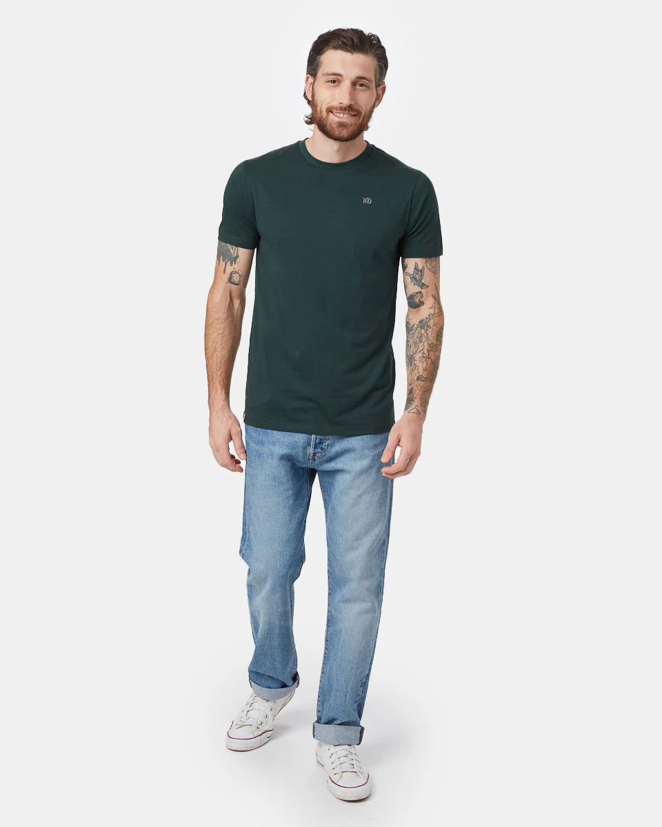 Embroidered Ten T-Shirt - Image 2