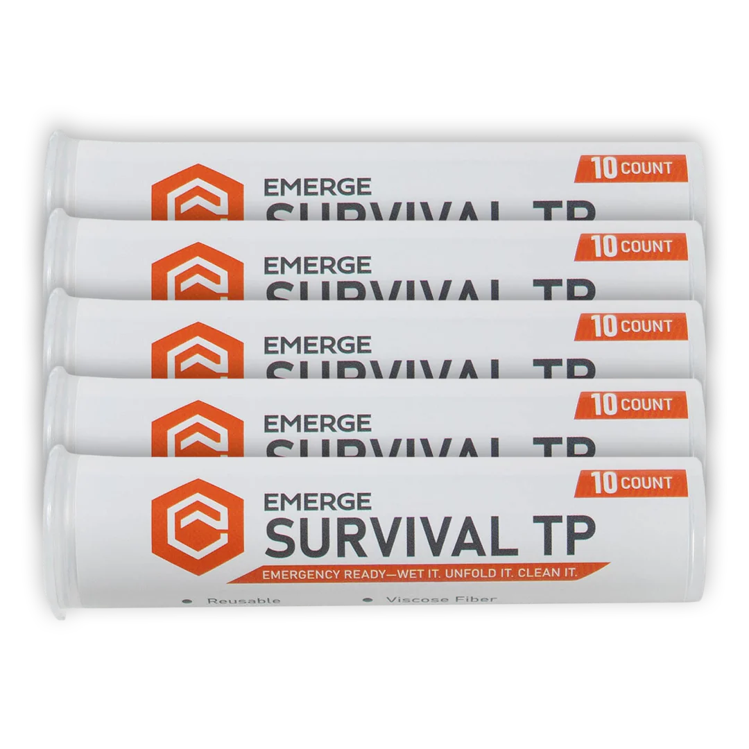 Emerge Survival Toilet Paper - Image 2