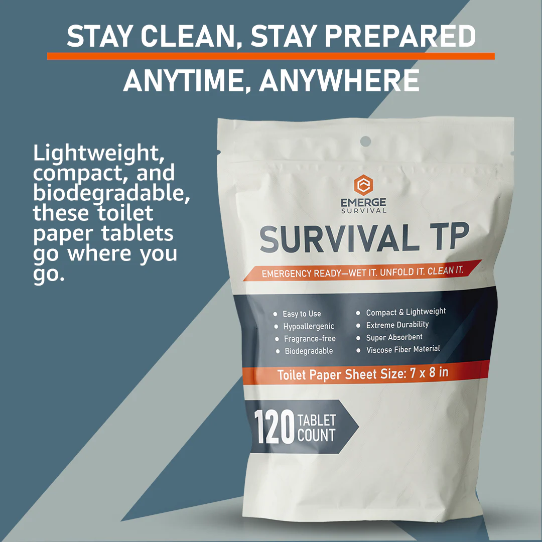 Emerge Survival Toilet Paper - Image 3