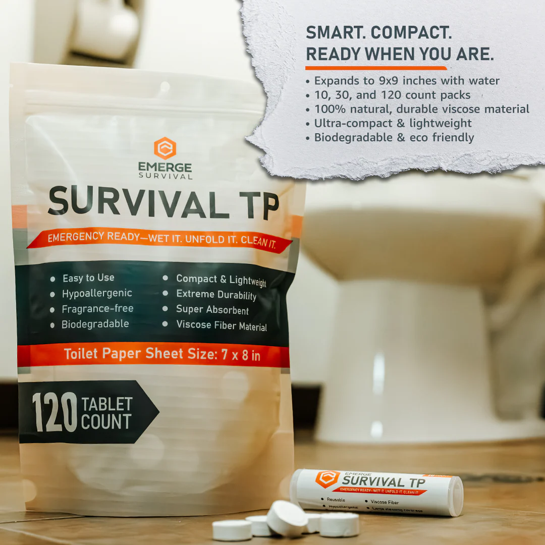 Emerge Survival Toilet Paper - Image 4