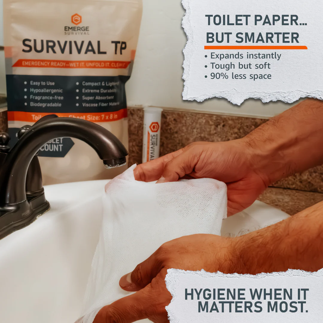 Emerge Survival Toilet Paper - Image 6