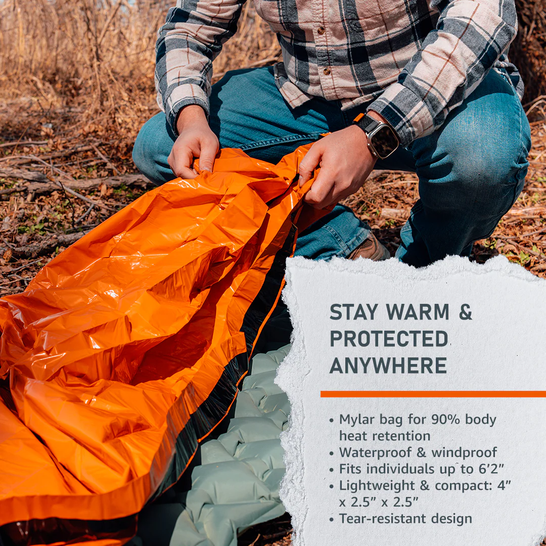 Emergency Sleeping Bag - Image 3
