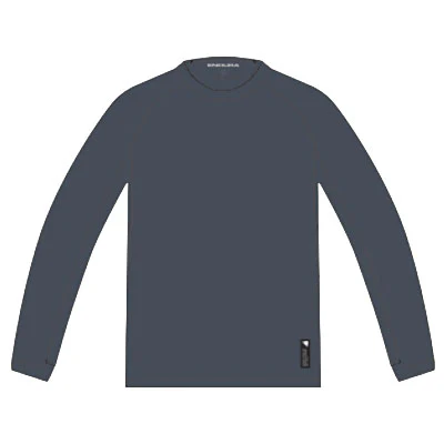 Endura AllTrack Roam L/S Tech Tee M Carbon Gray