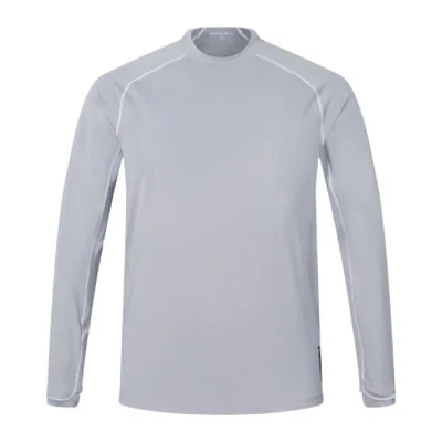 Endura AllTrack Roam L/S Tech Tee S Aluminium